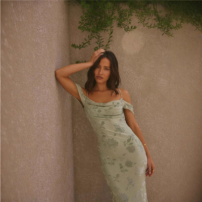 Personality Sleeveless Sling Dress Women