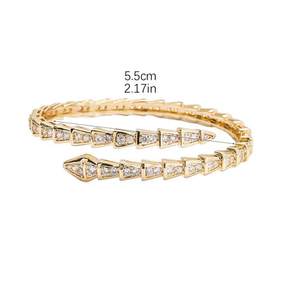 Bracelet Zircon Micro-inlaid Bracelet High-grade Couple Nail Simple Hand