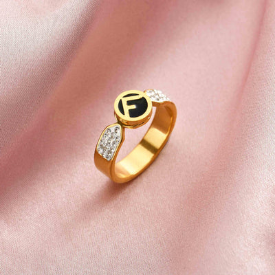 Titanium Steel Ring Men And Women Couple Jewelry