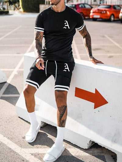 Casual Men's Suit European And American Solid Color Fashion