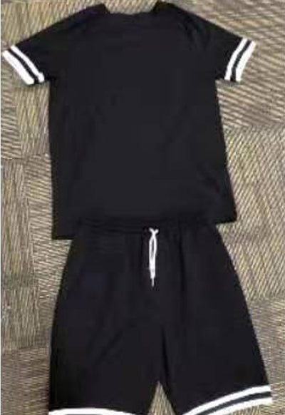 Casual Men's Suit European And American Solid Color Fashion