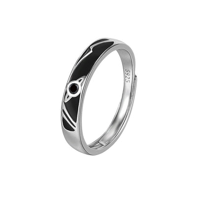 Dream Planet Couple Rings Fashion Personality Rings Men and Women Rings