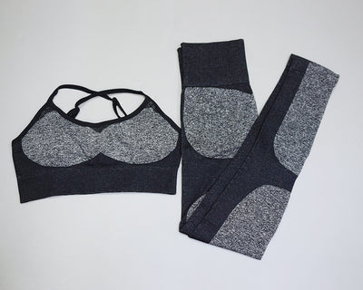 Yoga sports running fitness bra suit