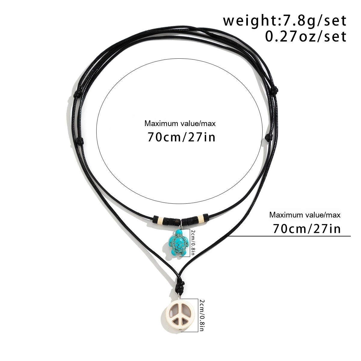 Starfish Shell Necklace For Women Necklace