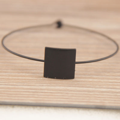 Fashion Copper Bracelet Round Triangle Square