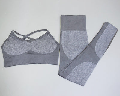 Yoga sports running fitness bra suit