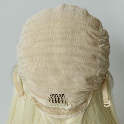 Lace High-temperature Fiber Full Wig Head Cover