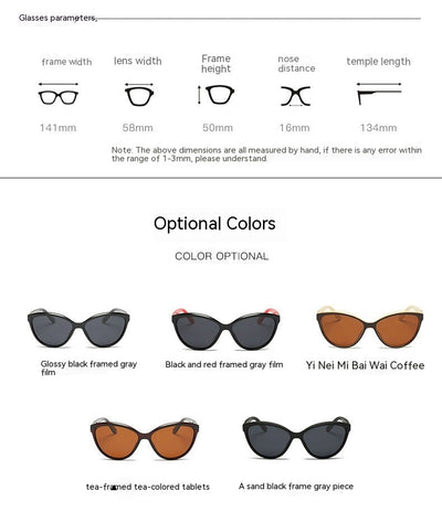 Personality Inlay Leather Polarized Sun Glasses Retro