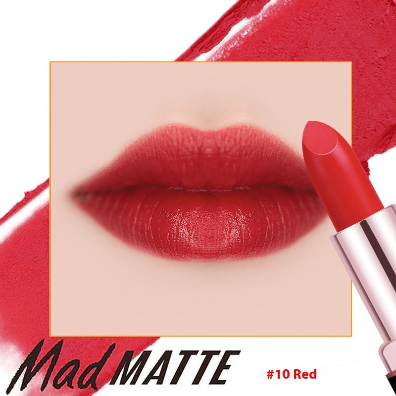 Fey Beauty Cameo Brown Nude Lipstick Moisturizing Lipstick No Stain On Cup Non-fading Milk Tea Yellow Skin One Piece Dropshipping