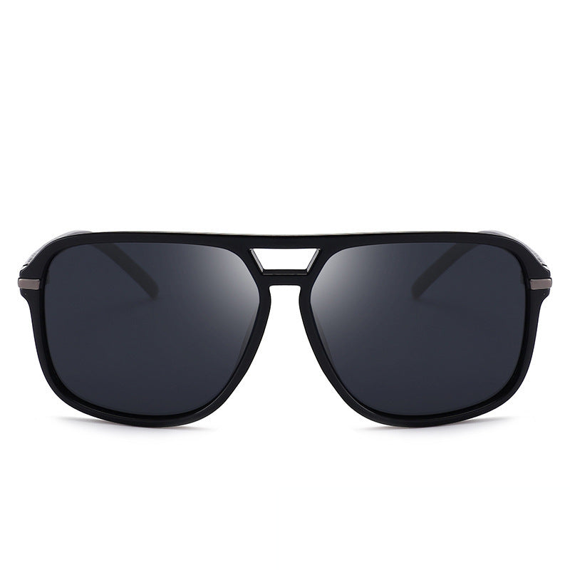 Retro polarized glasses