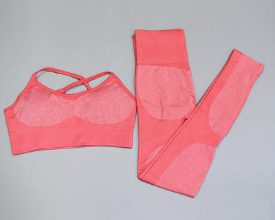 Yoga sports running fitness bra suit