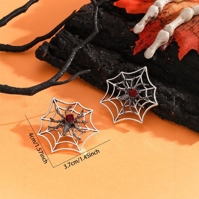 Creative Spider Nightclub Exaggerated Spider Earrings