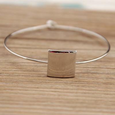 Fashion Copper Bracelet Round Triangle Square