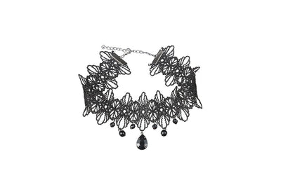 Lace necklace