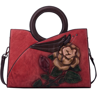 Handmade leather handbags