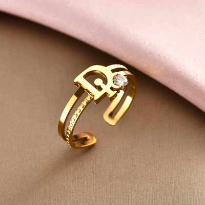 Titanium Steel Ring Men And Women Couple Jewelry