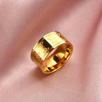 Titanium Steel Ring Men And Women Couple Jewelry