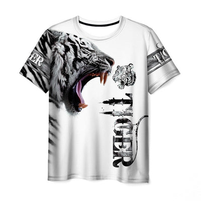 Fashion European And American Style Men's Summer T-shirt