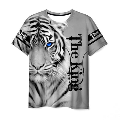 Fashion European And American Style Men's Summer T-shirt