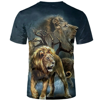 Summer Mesh Straight Men's T-shirt