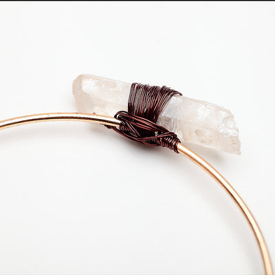 Vintage natural stone combination bracelet