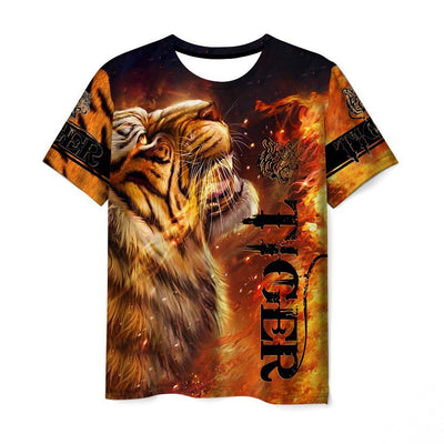 Fashion European And American Style Men's Summer T-shirt