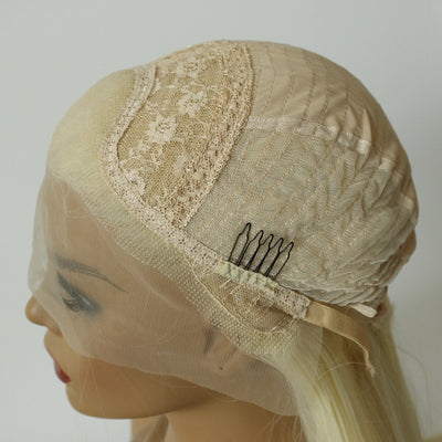 Lace High-temperature Fiber Full Wig Head Cover