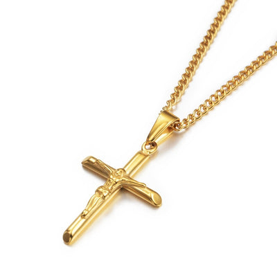 Cross Necklace Men's And Women's Necklace