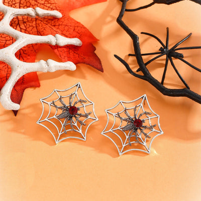 Creative Spider Nightclub Exaggerated Spider Earrings