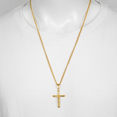 Cross Necklace Men's And Women's Necklace