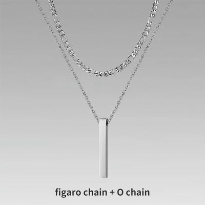 Jewelry Men Boy Gift Chain Crystal Necklace