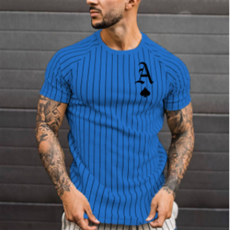 3D Printed Short-sleeved Casual T-shirt