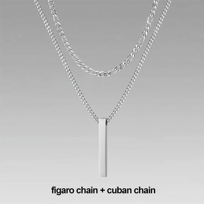 Jewelry Men Boy Gift Chain Crystal Necklace