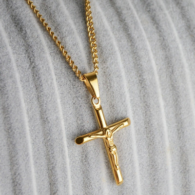 Cross Necklace Men's And Women's Necklace