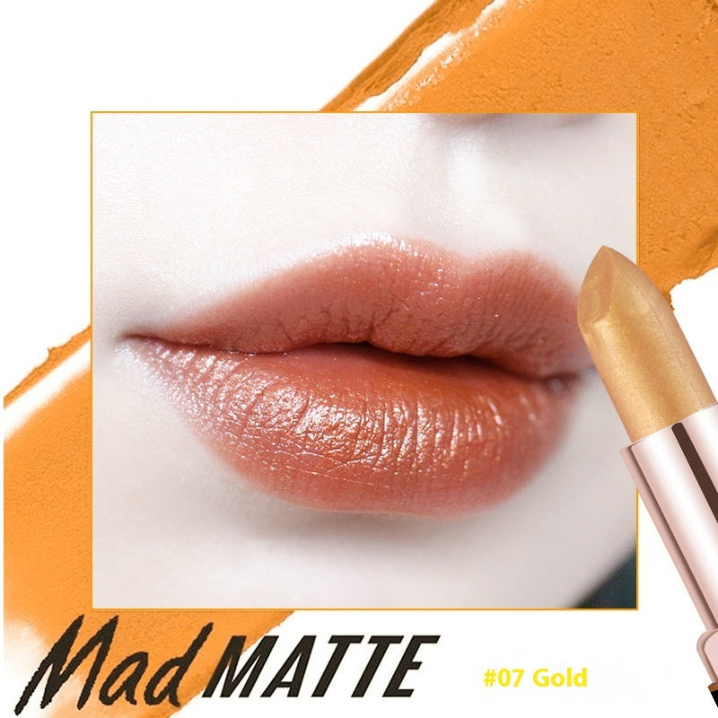 Fey Beauty Cameo Brown Nude Lipstick Moisturizing Lipstick No Stain On Cup Non-fading Milk Tea Yellow Skin One Piece Dropshipping