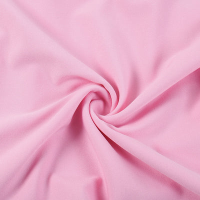 Mesh Ribbon Design Tube Top Dress For Women