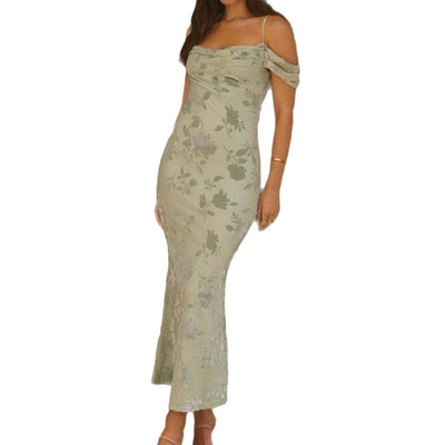 Personality Sleeveless Sling Dress Women