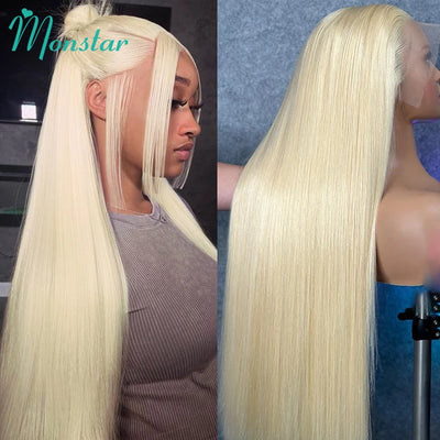 Blonde Wigs 300 Density Lace Wig Human Hair 13x6 Hd Lace Frontal Wig 613 Vietnamese Bone Straight 13x4 Lace Front Wig Human Hair