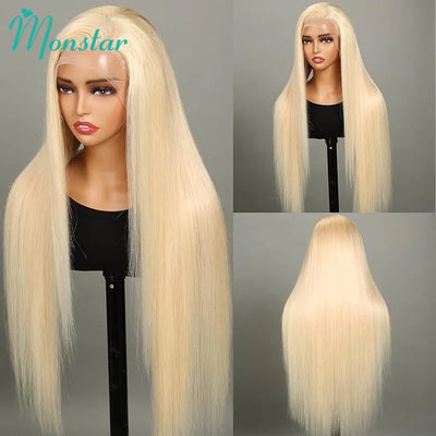 Blonde Wigs 300 Density Lace Wig Human Hair 13x6 Hd Lace Frontal Wig 613 Vietnamese Bone Straight 13x4 Lace Front Wig Human Hair