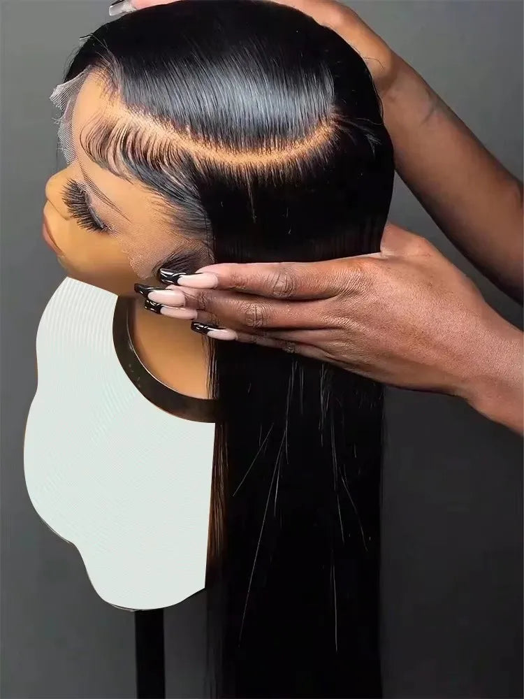 Luvin 30 40 Inch Straight Human Hair Wigs Hd Lace Wig 13x6 Human Hair Bone Straight 13x4 Lace Frontal Human Hair Wigs For Women