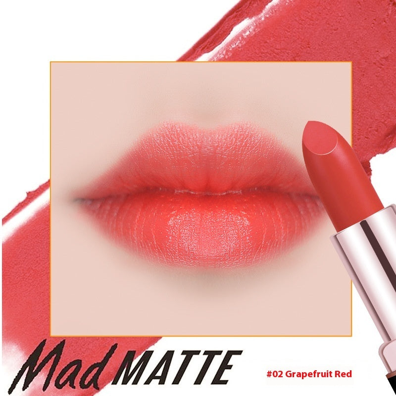 Fey Beauty Cameo Brown Nude Lipstick Moisturizing Lipstick No Stain On Cup Non-fading Milk Tea Yellow Skin One Piece Dropshipping