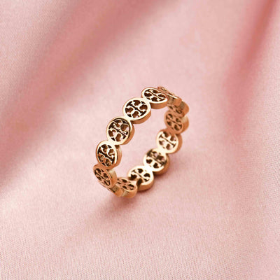 Titanium Steel Ring Men And Women Couple Jewelry