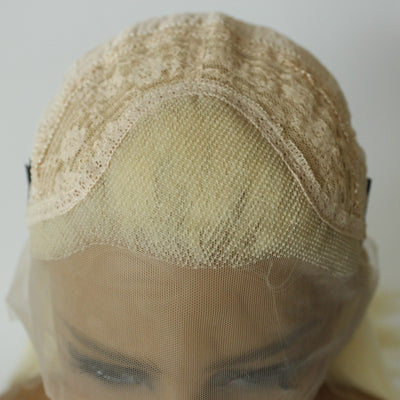 Lace High-temperature Fiber Full Wig Head Cover
