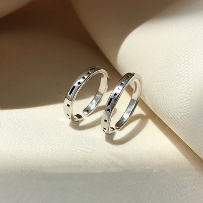Niche Design Rings Fashion Simple Personality Trendy Rings