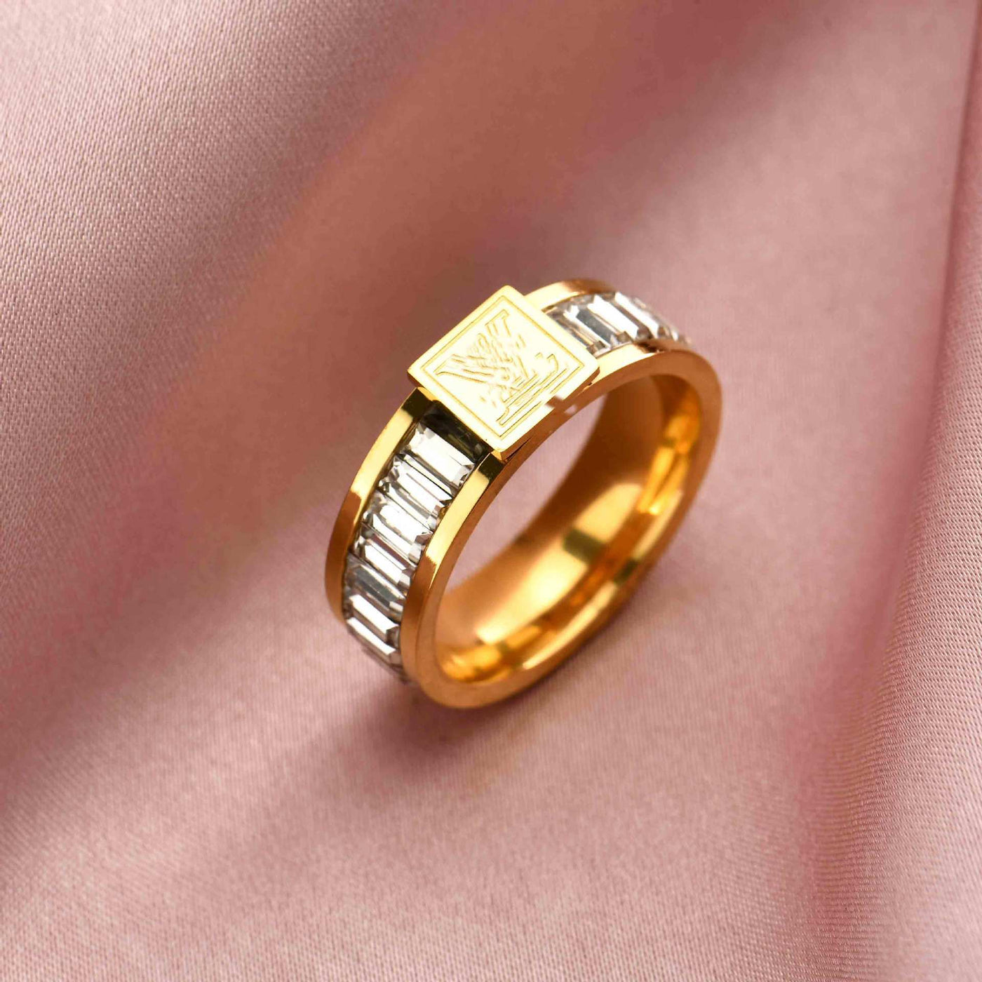 Titanium Steel Ring Men And Women Couple Jewelry