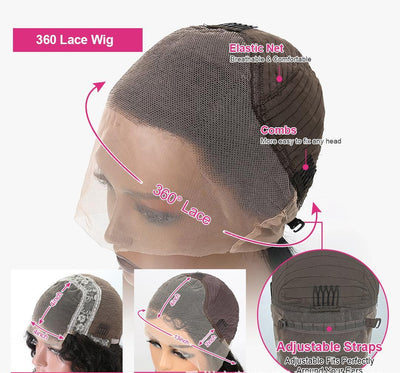 Loose Deep Lace-up Front Wig Flat Panel Former Lace Head Cap