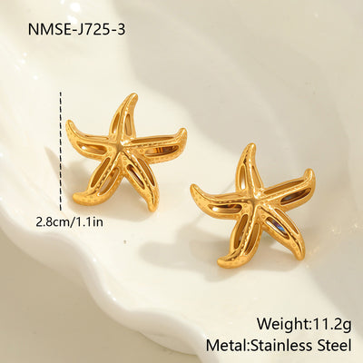 Design Sense Simple Stud Earrings Earrings Jewelry