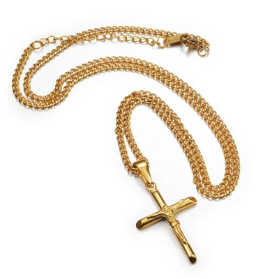 Cross Necklace Men's And Women's Necklace