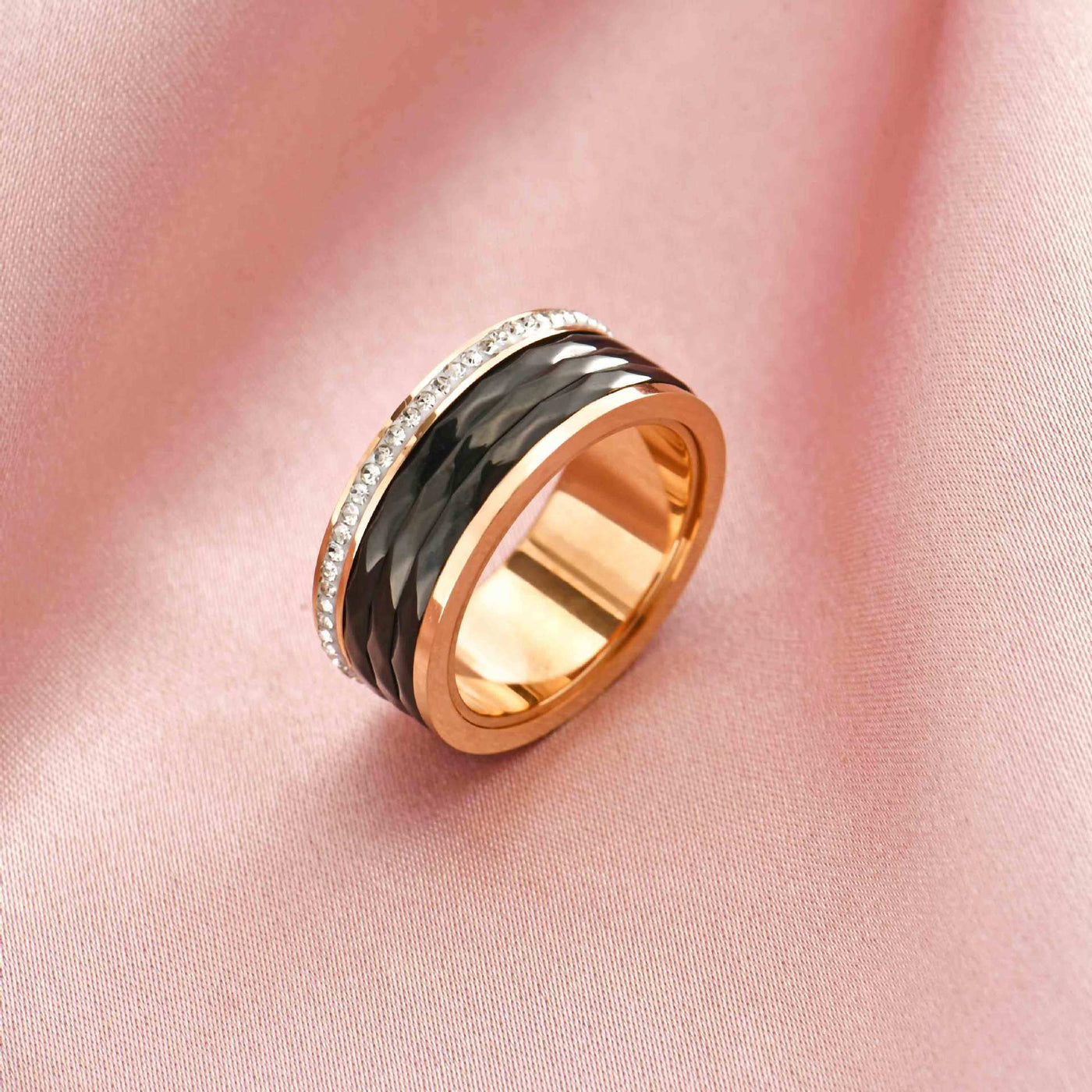 Titanium Steel Ring Men And Women Couple Jewelry