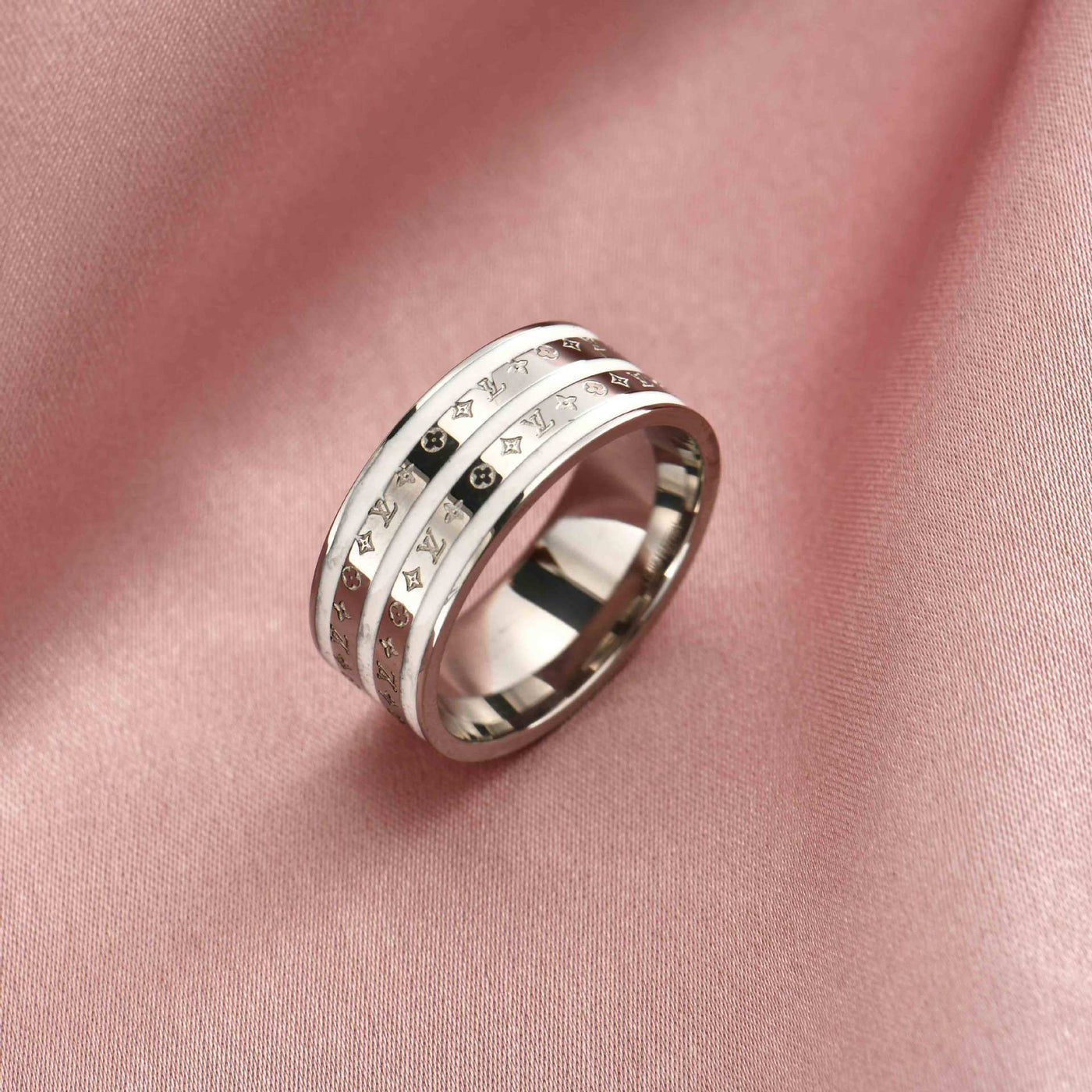 Titanium Steel Ring Men And Women Couple Jewelry